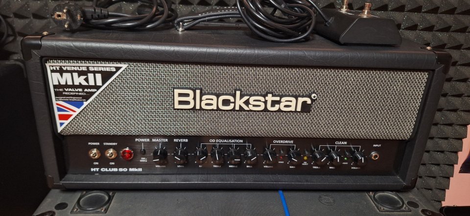 Blackstar ht club 50 Mk2