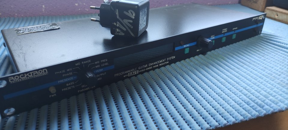 Rocktron ProQ ecualizador programable para guitarra