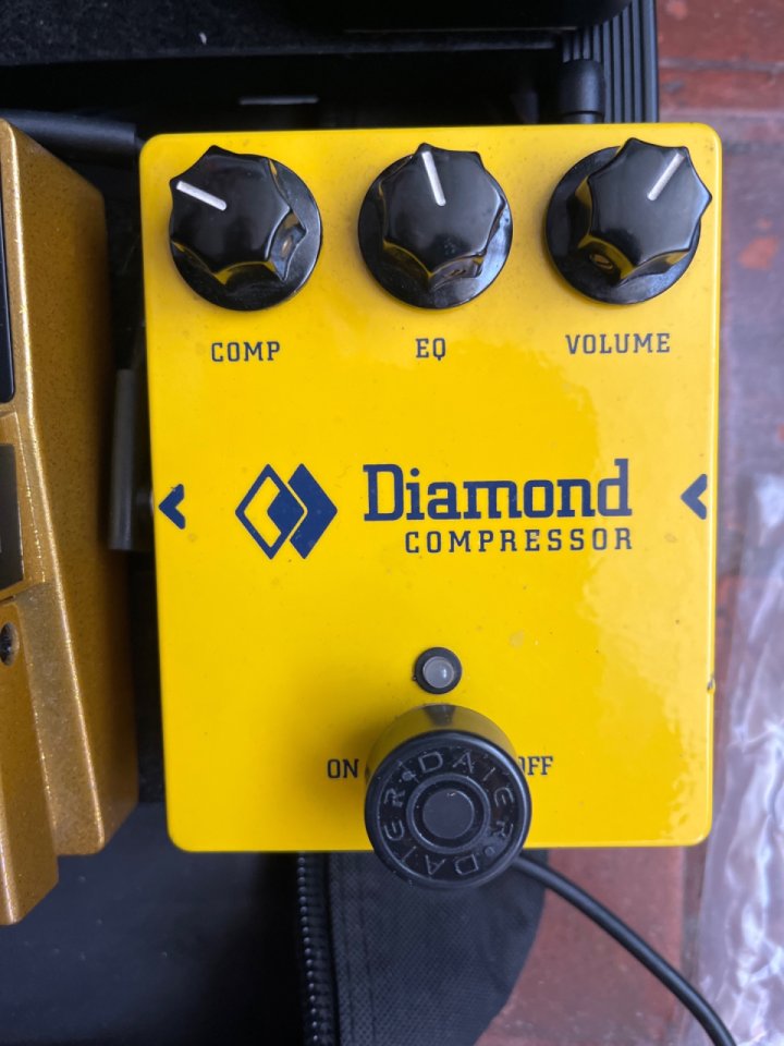 Diamond Compressor grande por el pequeño