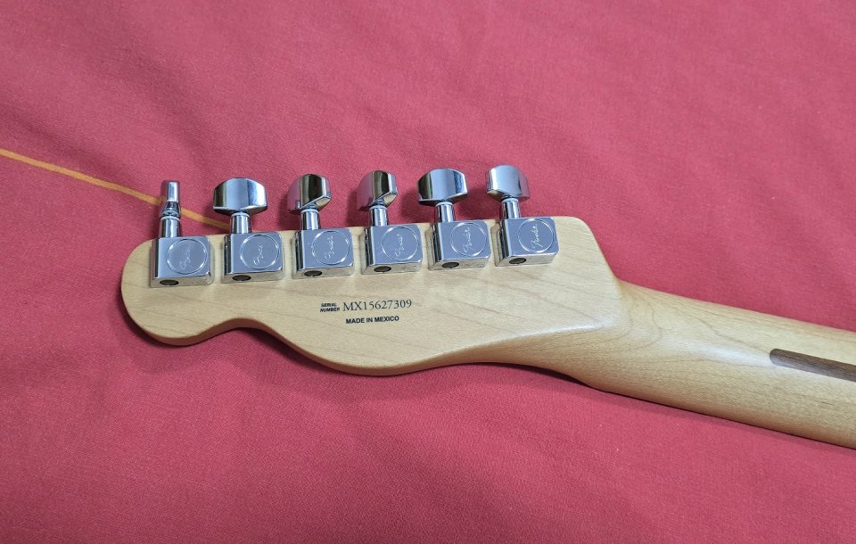 Fender Telecaster México 2015