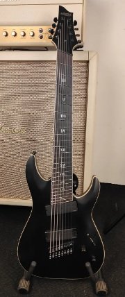 Cambio por Bajo-Schecter C-8 MS SLS Evil Twin de segunda mano · Foto 1 de 5 · Cáceres