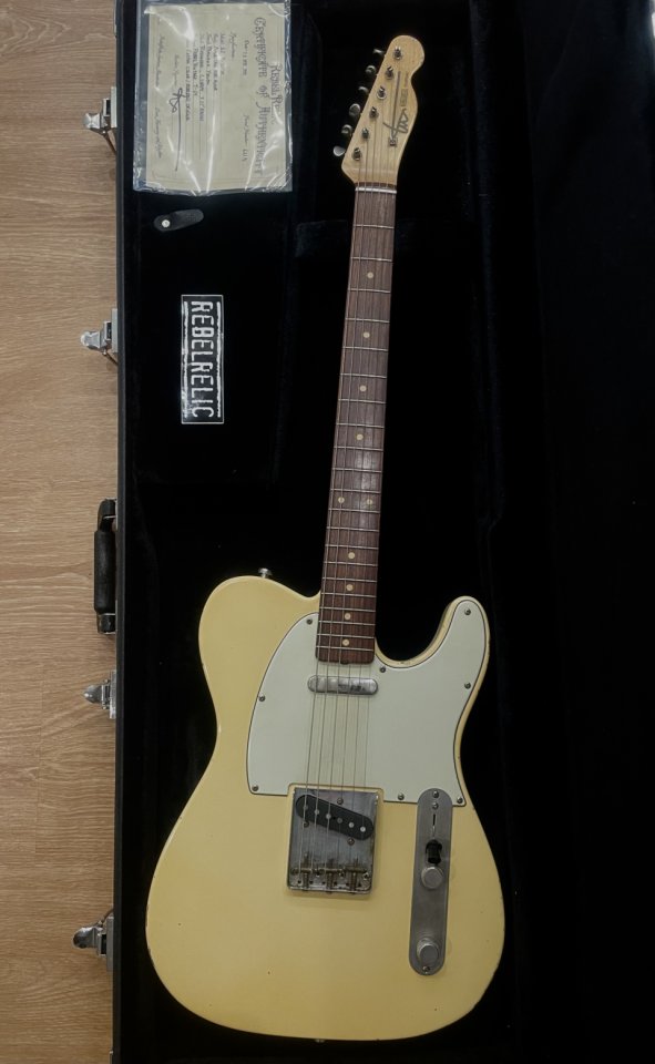 Rebel Relic 62 Telecaster de segunda mano · A Coruña · 1850 €