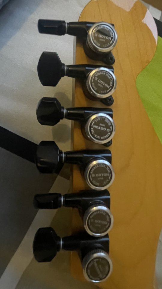 Clavijas ZURDAS Gotoh japonesas de segunda mano · Foto 2 de 2 · Illes Balears · 40 €