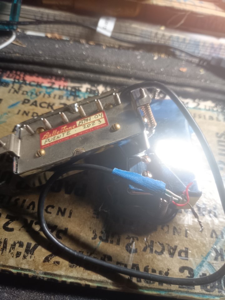 Set Humbucker Ballestone T-top de segunda mano · Foto 4 de 4 · Madrid · 280 €