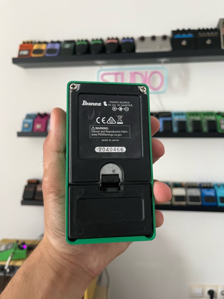 Ibanez ts808 de segunda mano · Foto 2 de 2 · Barcelona · 110 €