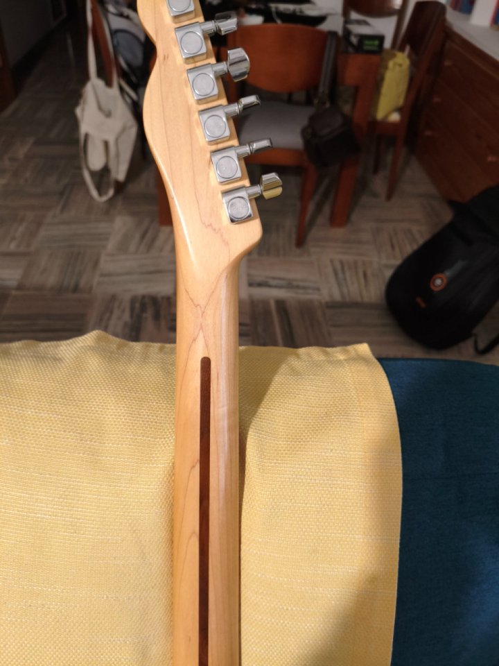 Fender Telecaster Mex Standard 2007 de segunda mano · Foto 9 de 10 · Granada · 550 €