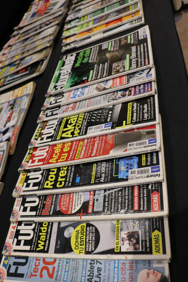 Future Music Digital Music Maker Computer Music MusicTEC Revistas 2005-2008