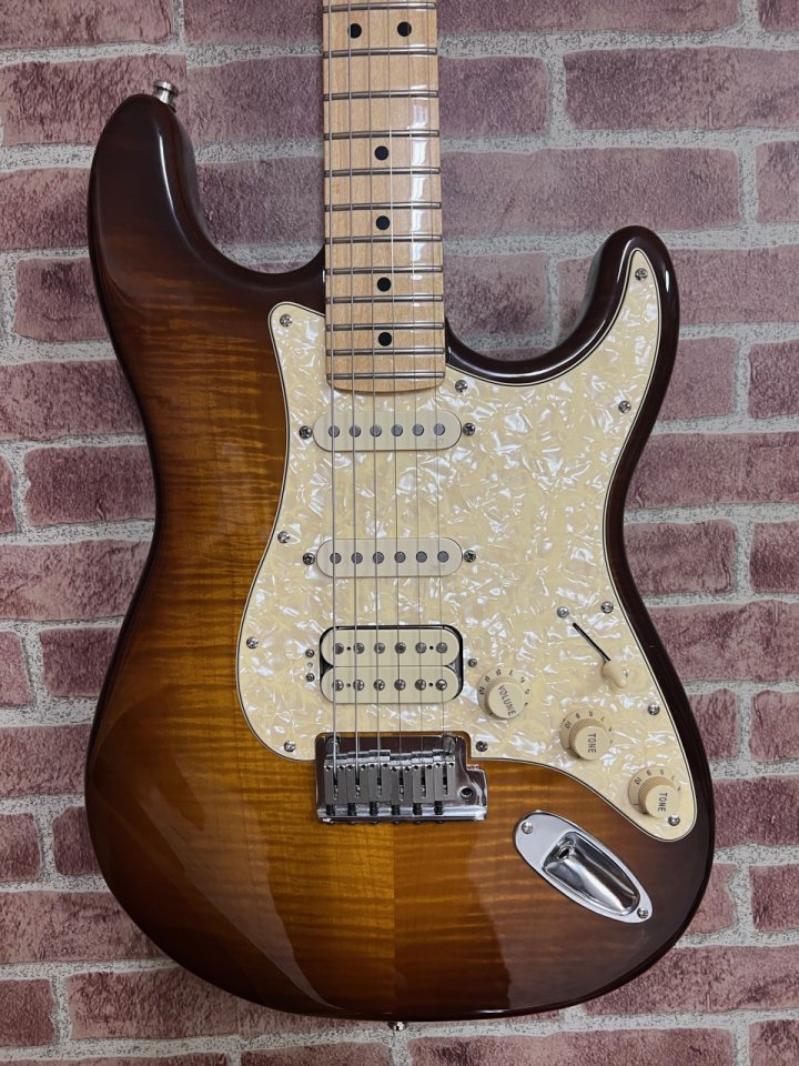 Proyecto Fender Player plus