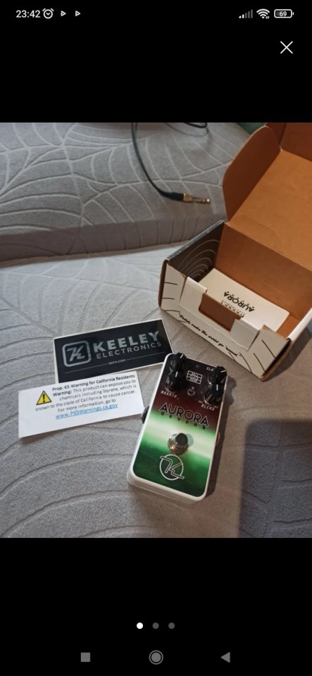 Keeley Aurora reverb