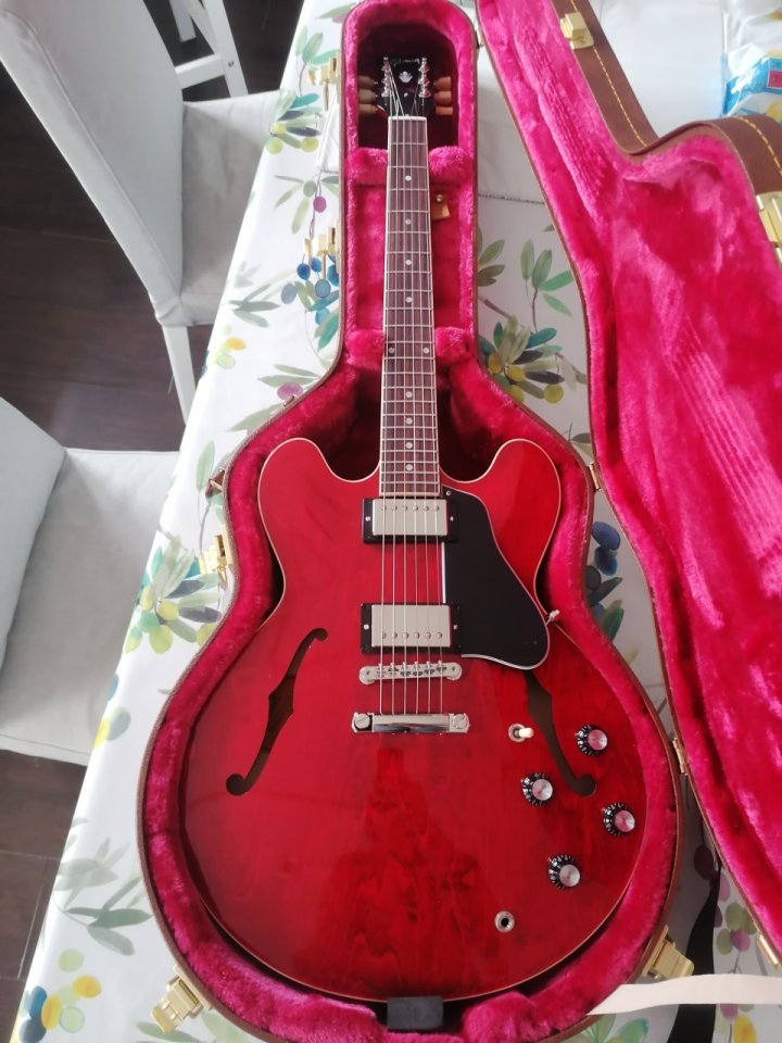 Estuche Gibson ES335 Marrón Nuevo