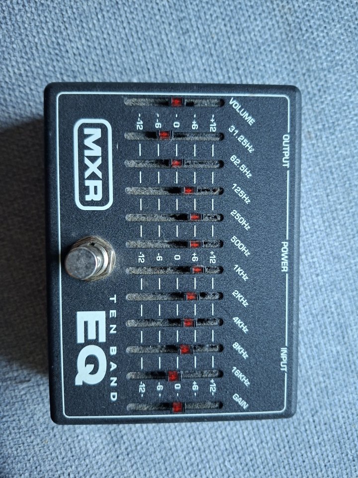 MXR TEN BAND EQ de segunda mano · Araba · 110 €