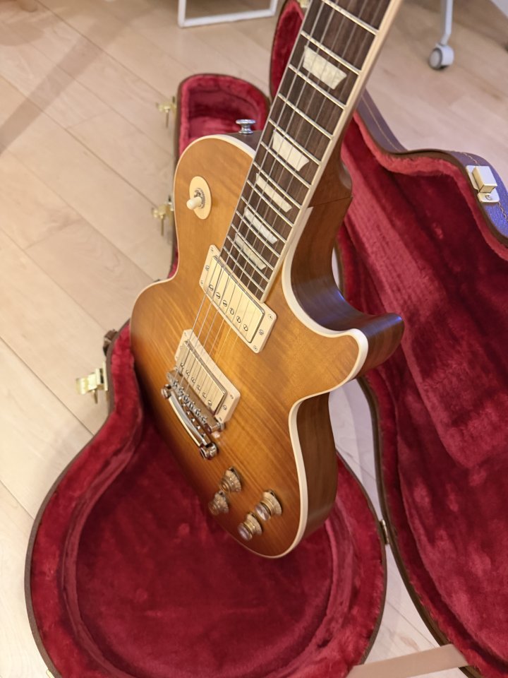 Gibson Kirk Hammett "Greeny" LP Std. de segunda mano · Foto 4 de 8 · Valencia · 2300 €
