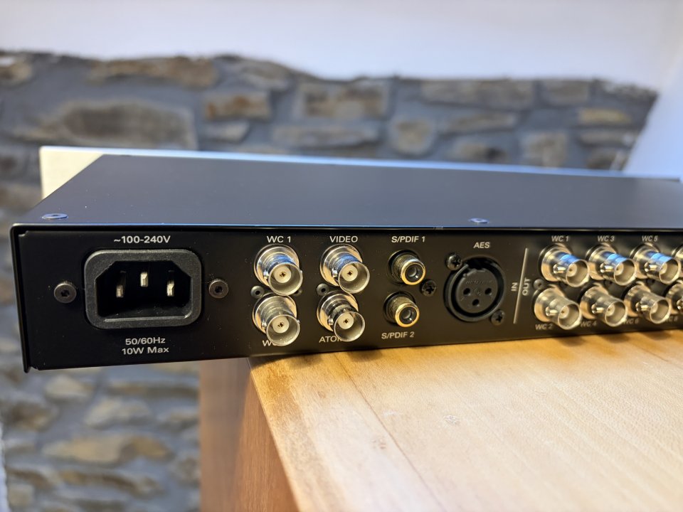 Master Clock Antelope Audio OCX HD como nuevo de segunda mano · Foto 10 de 10 · Gipuzkoa · 1100 €
