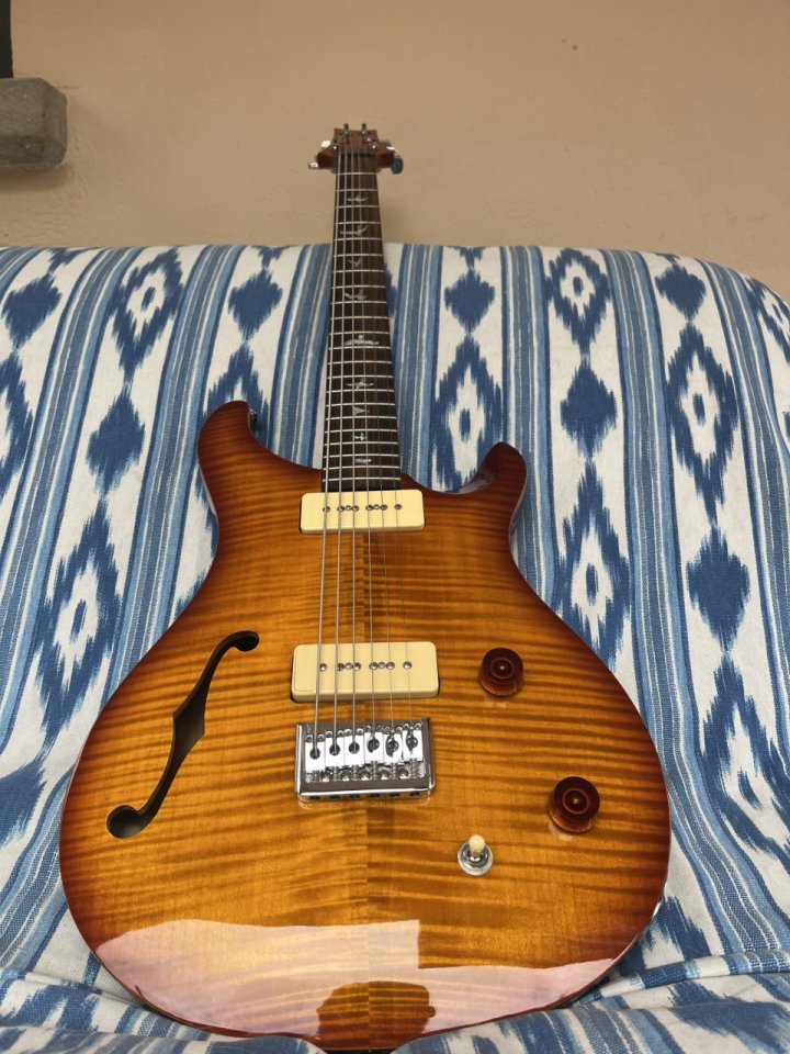 PRS SE 277 Semihollow de segunda mano · Foto 5 de 6 · Barcelona · 680 €