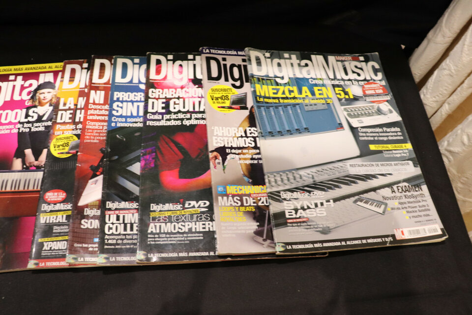 Future Music Digital Music Maker Computer Music MusicTEC Revistas 2005-2008