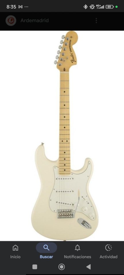 Fender stratocaster