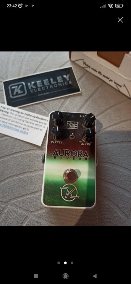 Keeley Aurora reverb
