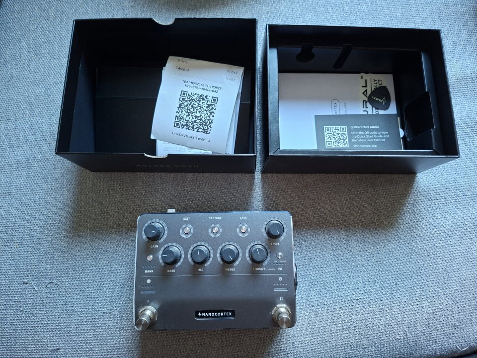 NEURAL NANO CORTEX de segunda mano · Foto 1 de 2 · Araba · 460 €