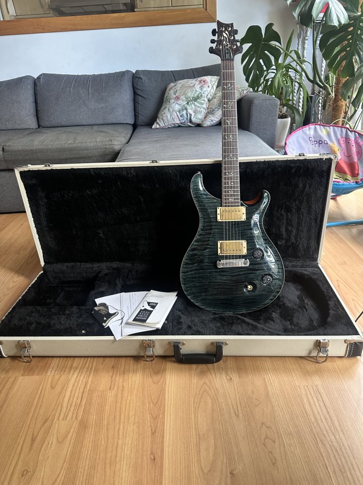 Prs Modern eagle 2 25th aniversario de segunda mano · Foto 3 de 6 · Girona · 6500 €