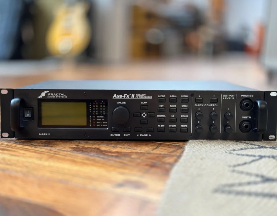 FRACTAL AXE FX2 MARK II