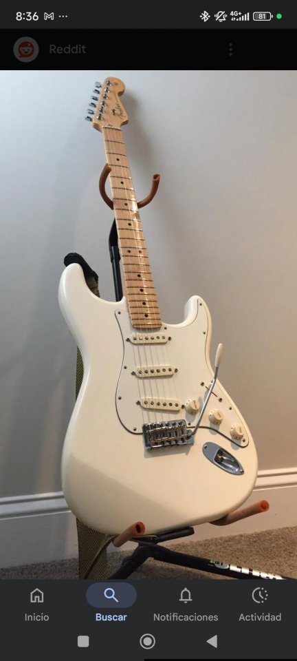 Fender stratocaster