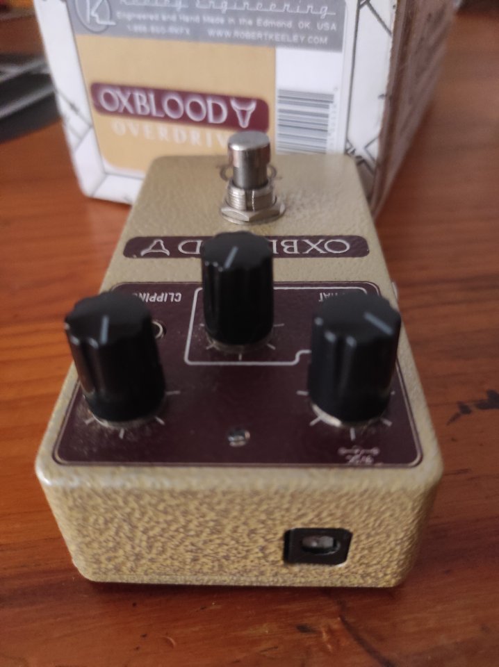 Keeley Oxblood - pedal overdrive estilo Klon de segunda mano · Foto 2 de 3 · Valencia · 140 €