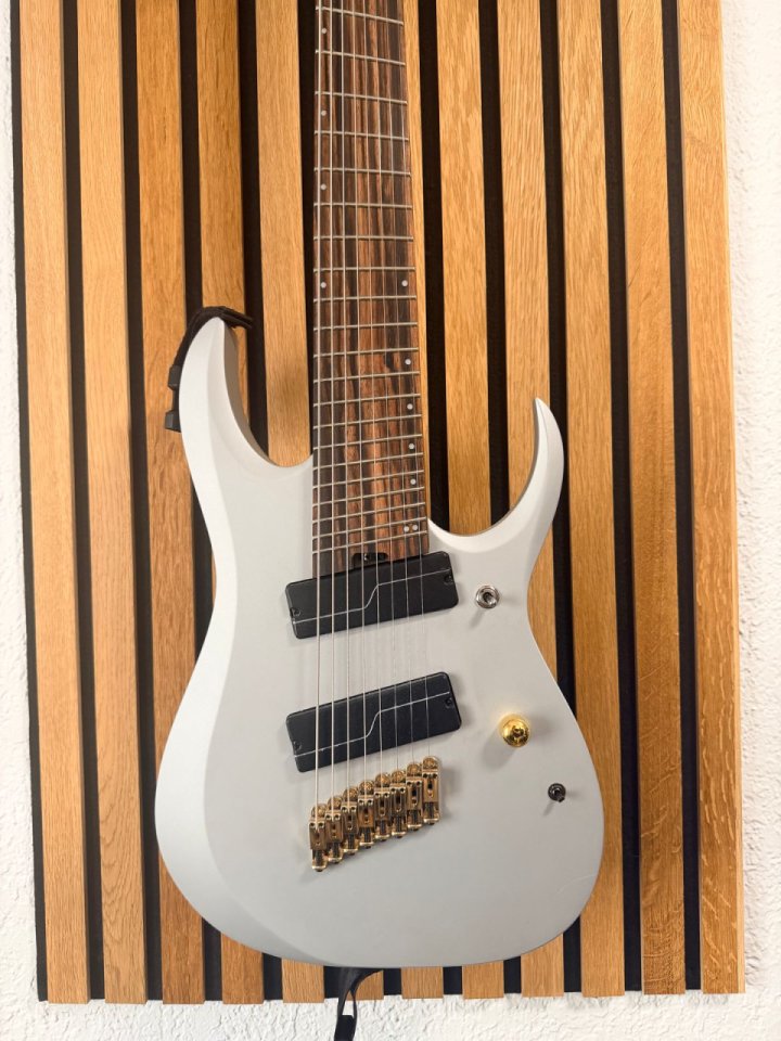 Ibanez RGDMS8 - 8 cuerdas de segunda mano · Foto 2 de 5 · Barcelona · 850 €