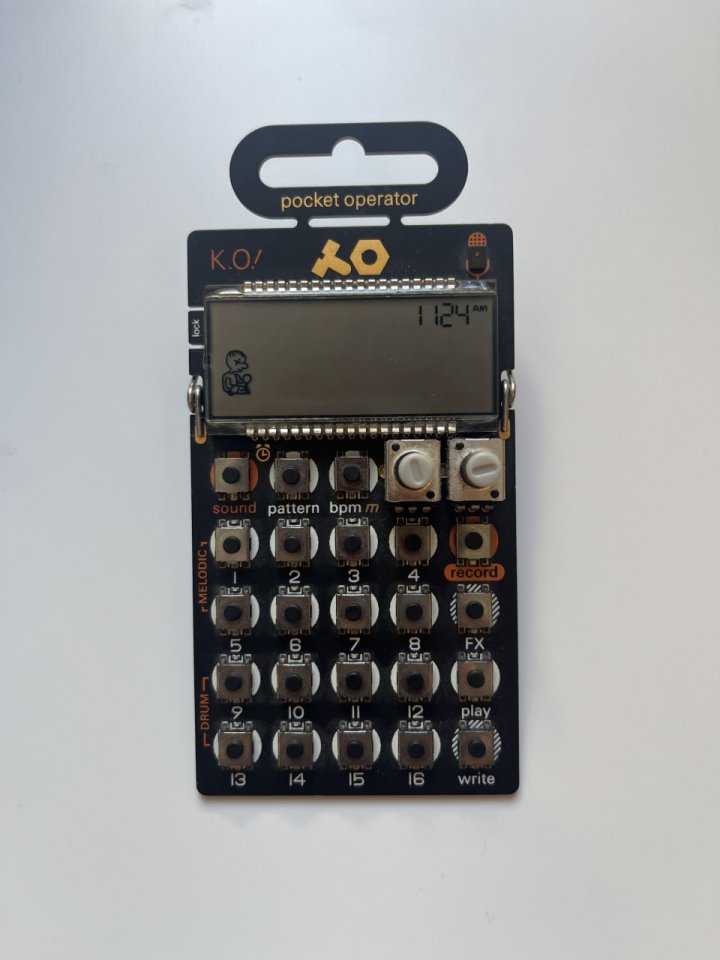 Teenage Engineering PO-33 K.O de segunda mano · Madrid · 75 €
