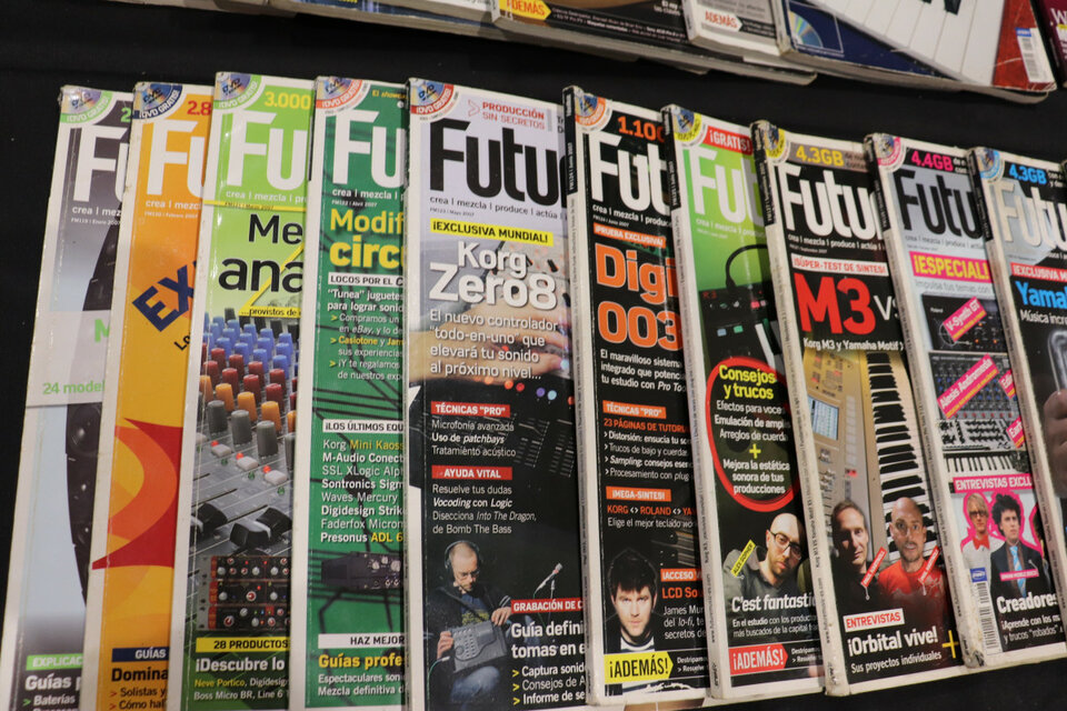 Future Music Digital Music Maker Computer Music MusicTEC Revistas 2005-2008