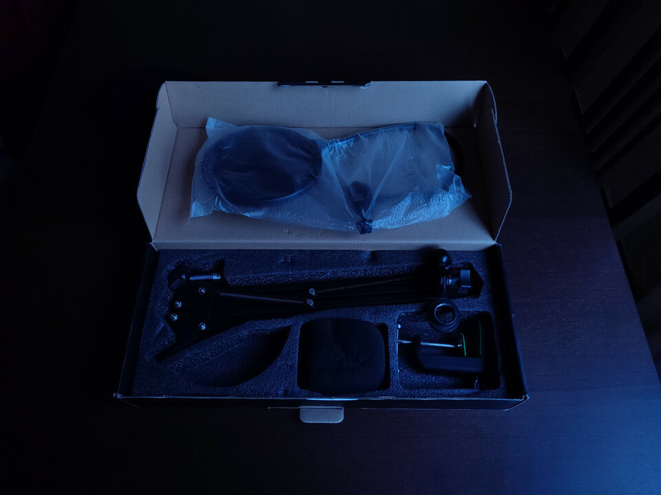 Soporte de Micrófono