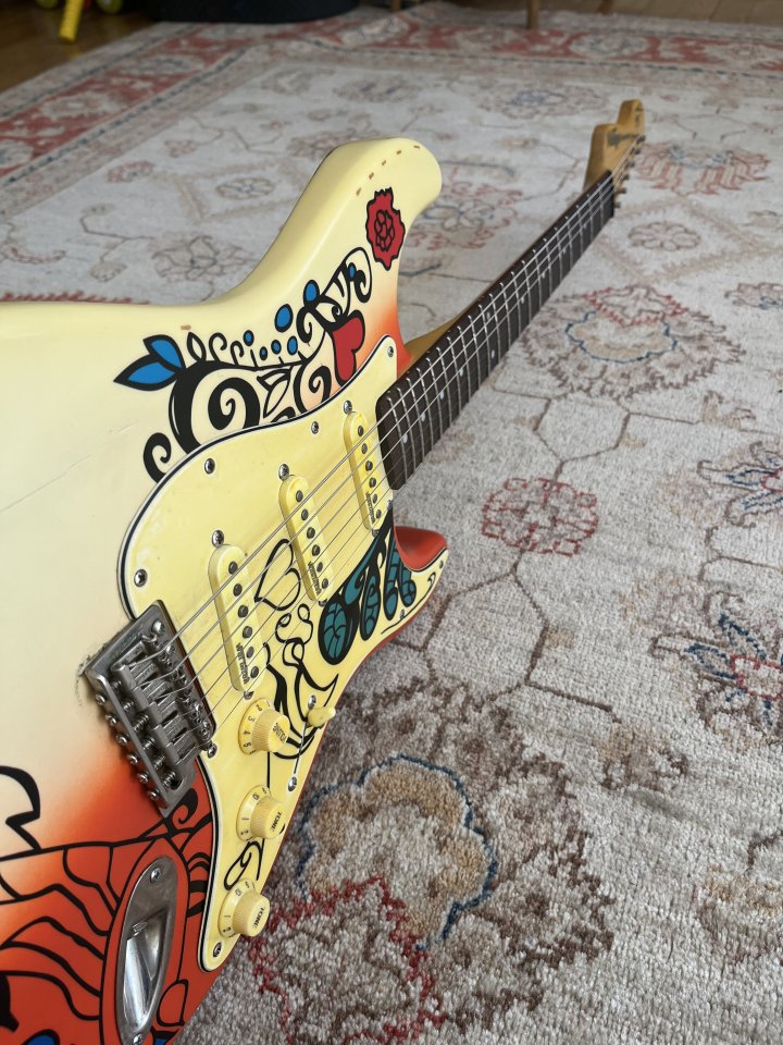 Vintage Stratocaster “Summer of Love” Upgrade Q Pickups A5 Handwound