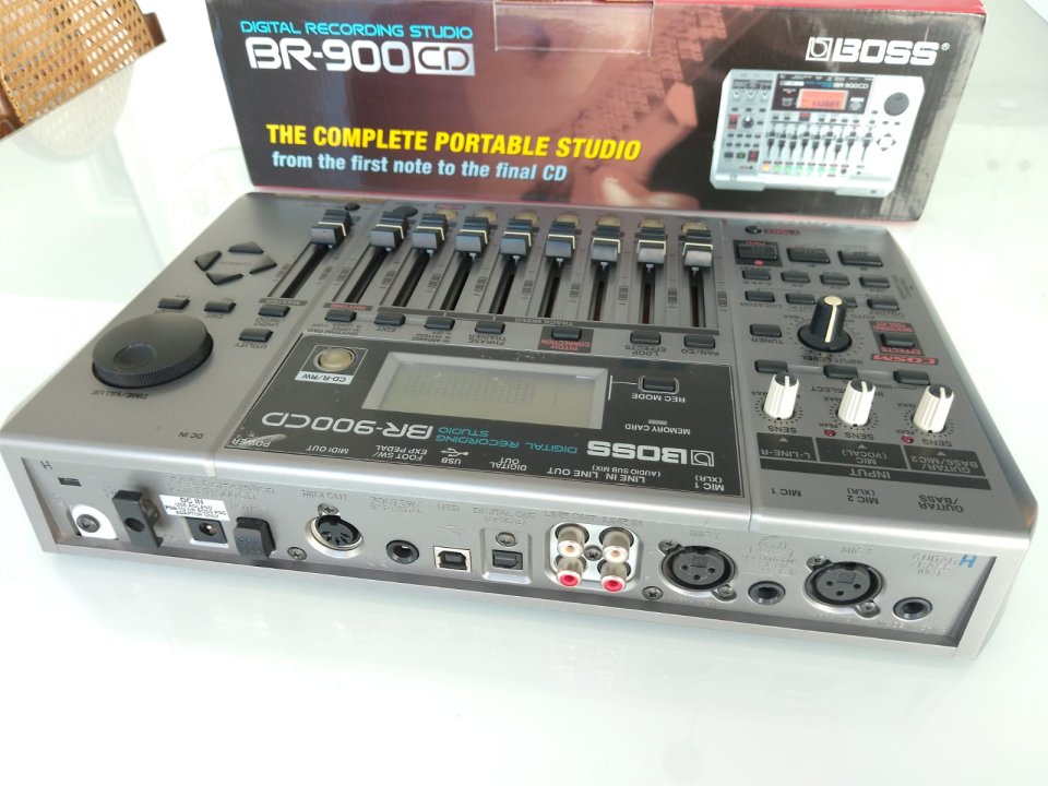 Boss BR-900 CD Grabadora Digital Portátil