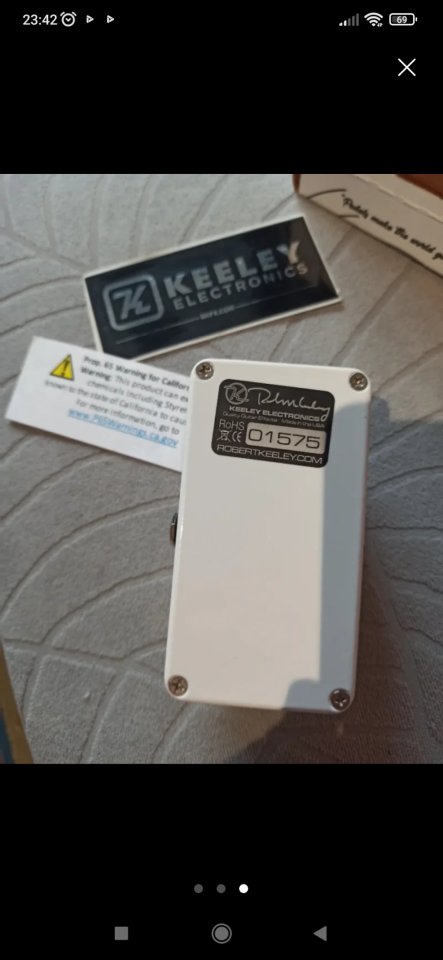 Keeley Aurora reverb