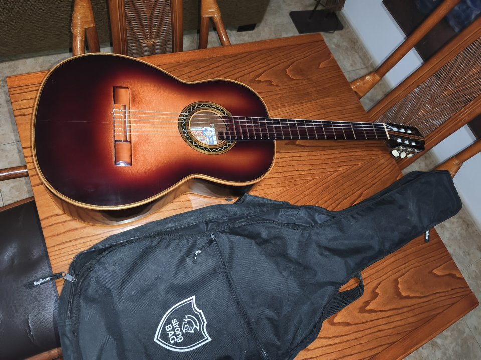 Guitarra Clásica Casa Roca Años 60/70