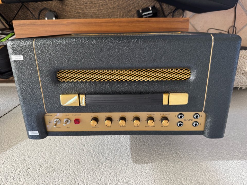 Marshall SV20C Plexi - Nuevo de segunda mano · Foto 4 de 4 · Alicante · 700 €