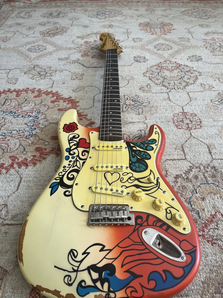 Vintage Stratocaster “Summer of Love” Upgrade Q Pickups A5 Handwound