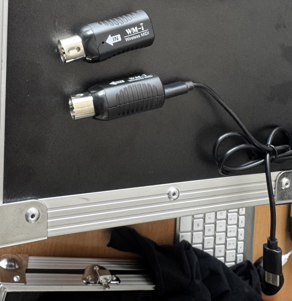 Kit Kemper (+etapa + rack + controlador midi wireless +alimentacion)