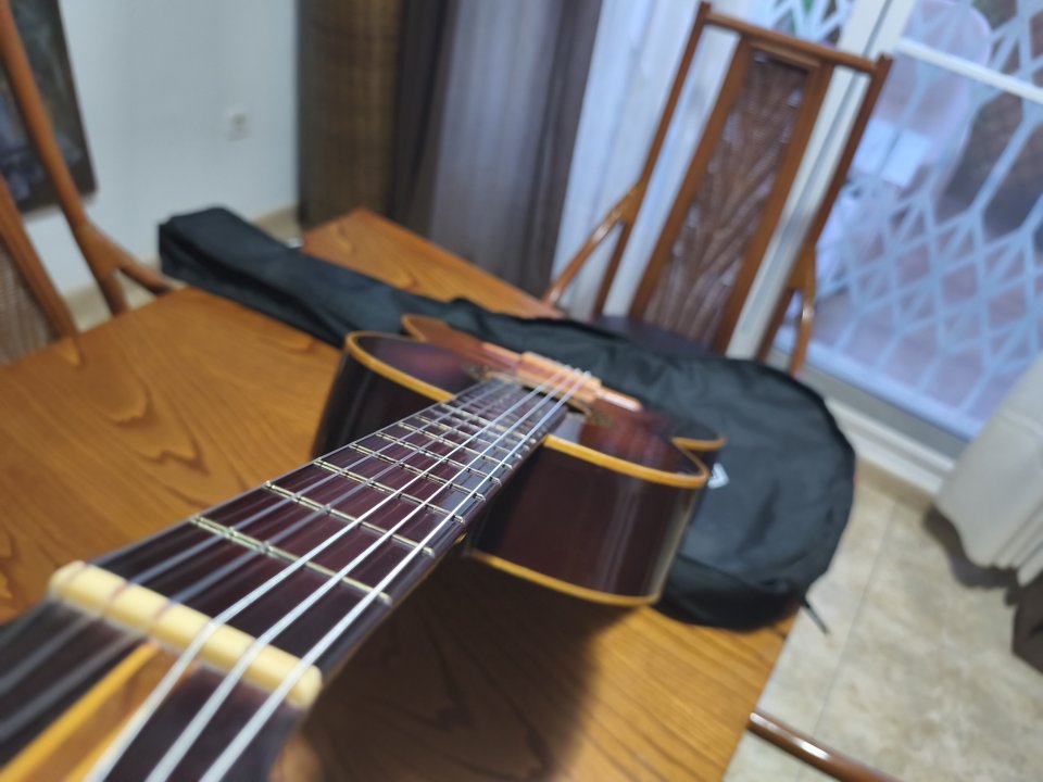 Guitarra Clásica Casa Roca Años 60/70