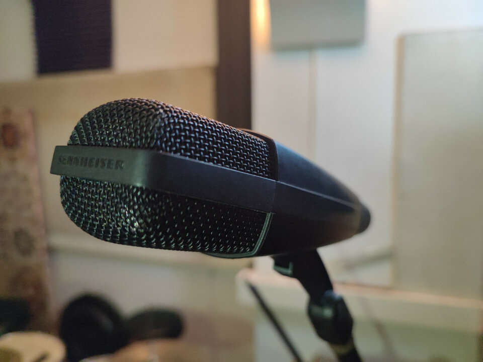 Micrófono Sennheiser MD 421-II