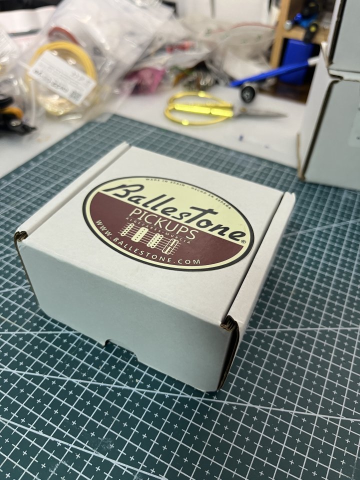 Ballestone Pickups Replica PAF 59