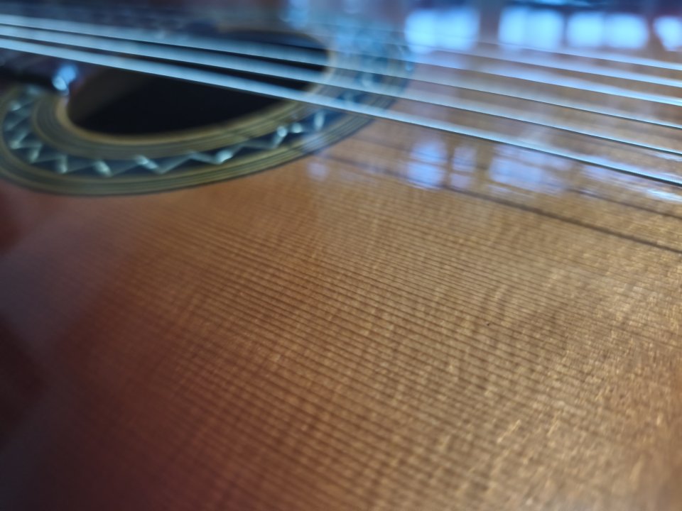 Guitarra Clásica Casa Roca Años 60/70