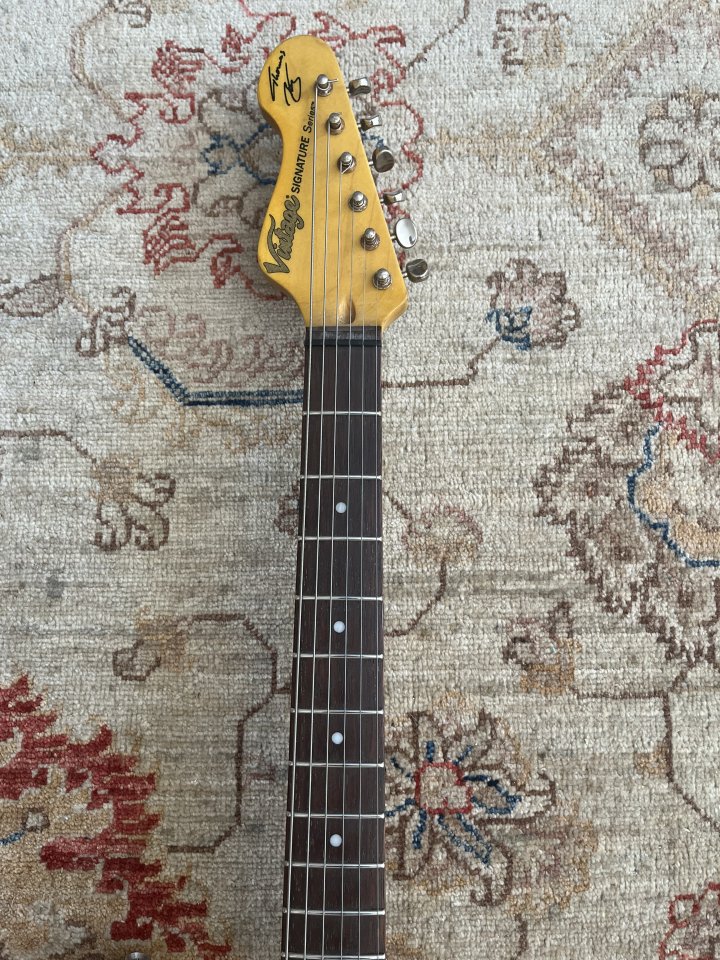 Vintage Stratocaster “Summer of Love” Upgrade Q Pickups A5 Handwound