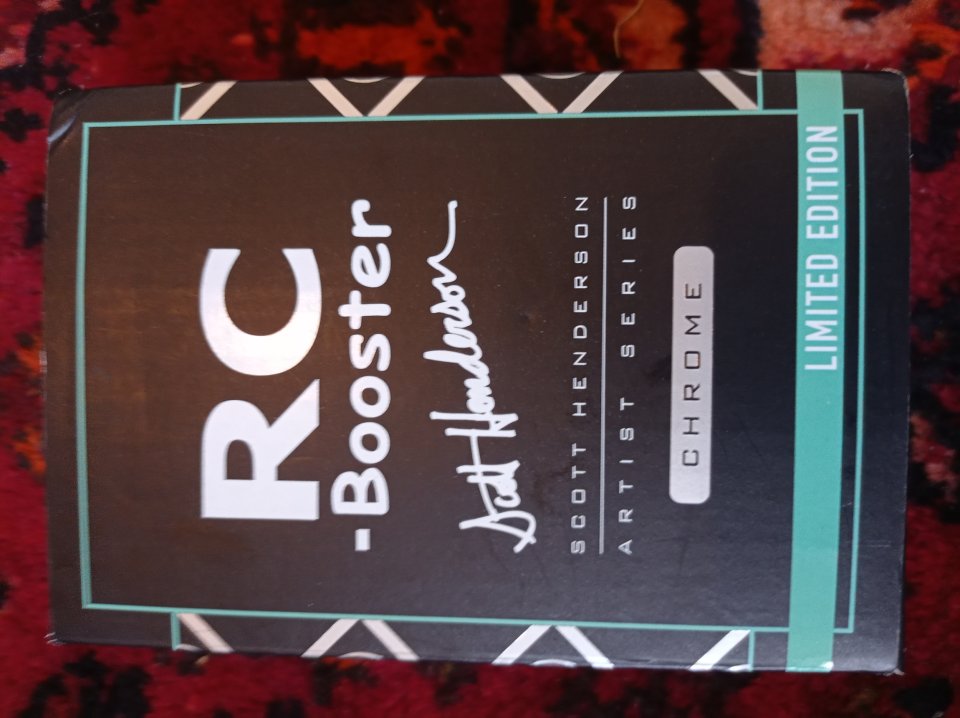 Xotic rc v2 Scott Henderson