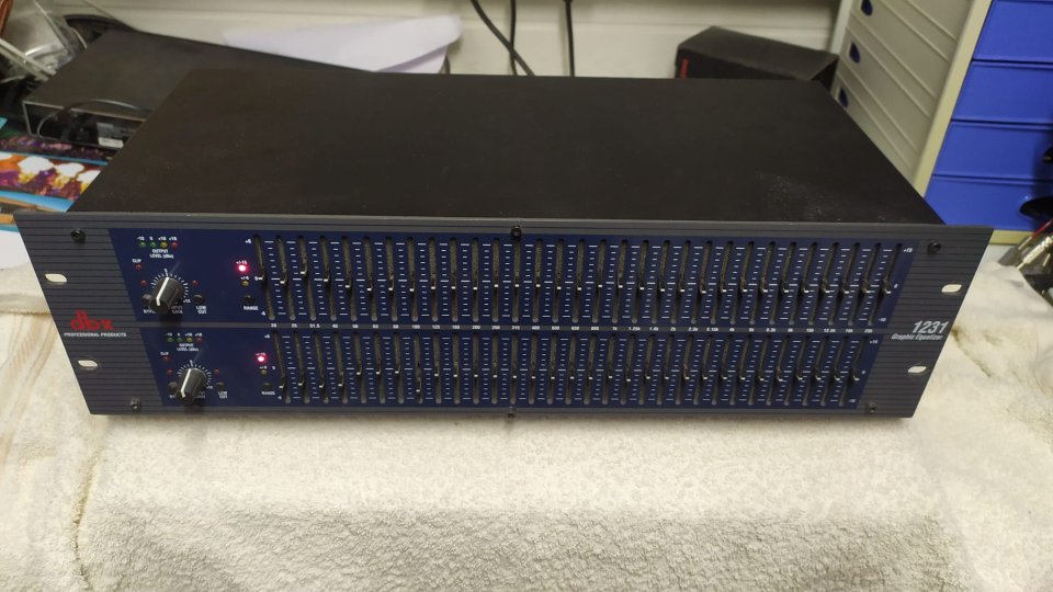 Ecualizador DBX 1231