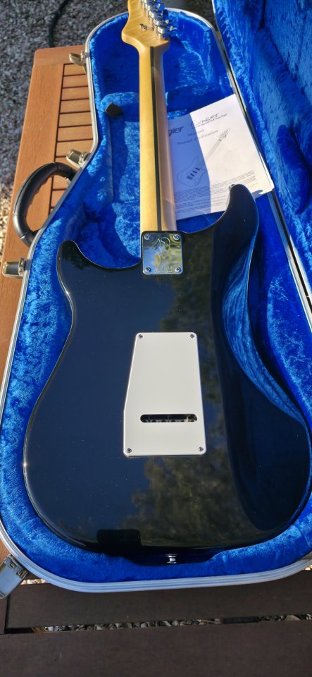 Vigier Expert Retro 54 o cambio por Stratocaster custom shop