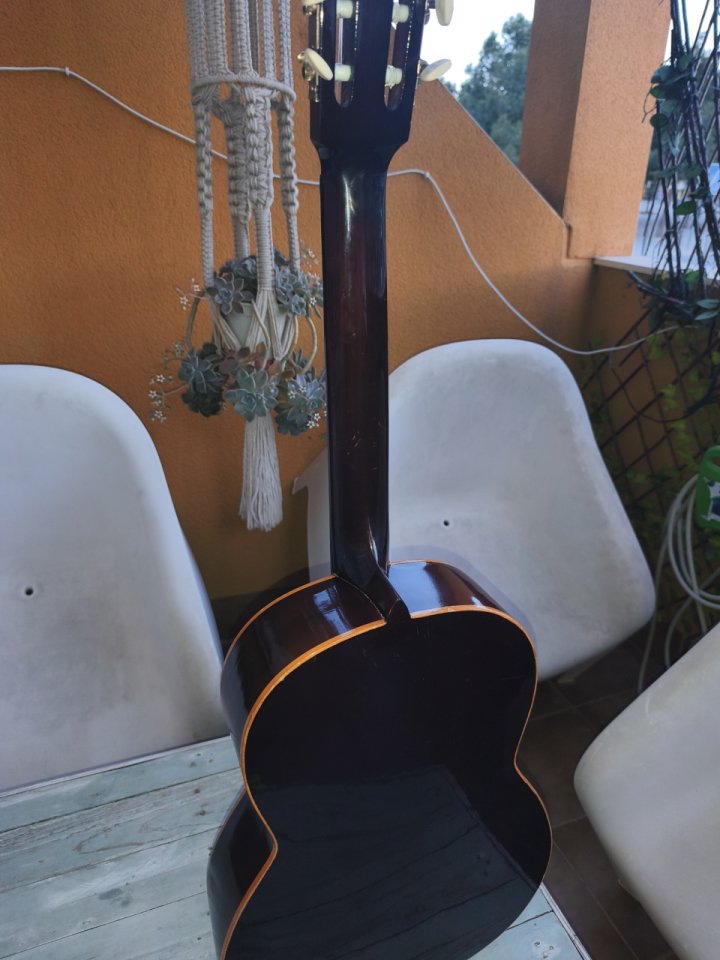 Guitarra Clásica Casa Roca Años 60/70