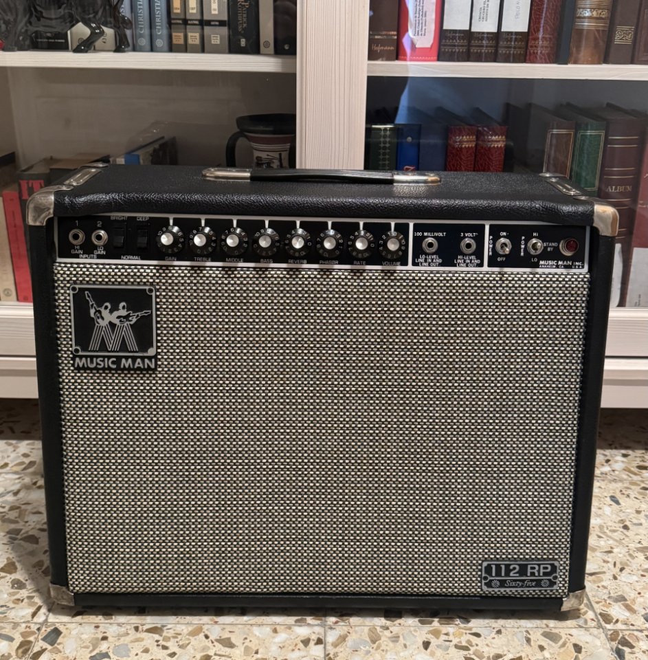 Ampli MUSIC MAN Sixty Five 112 RP - vintage 1976