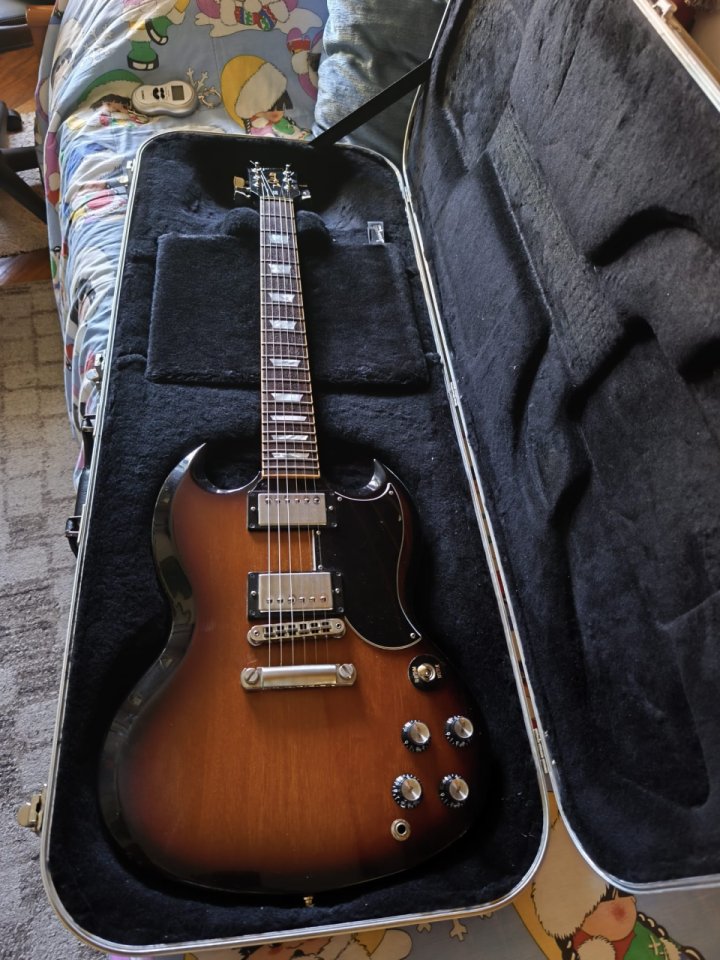 Gibson Sg Special 100 aniversario de segunda mano · Foto 1 de 10 · A Coruña · 1100 €