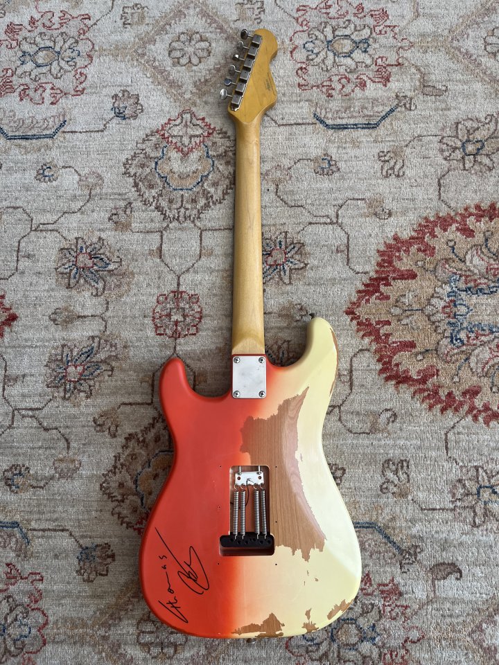 Vintage Stratocaster “Summer of Love” Upgrade Q Pickups A5 Handwound