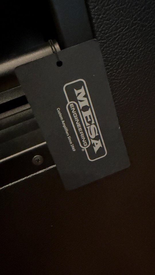 Pantalla Mesa Boogie 4x12" Traditional Recta